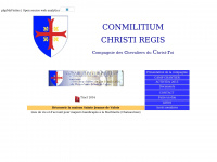 conmilitiumchristi.free.fr Thumbnail