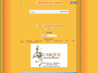 Restaurant.arque.free.fr