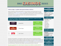 bonus-casinos-gratuits.fr Thumbnail