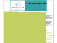 servicesalapersonne-paysderedon.org Thumbnail