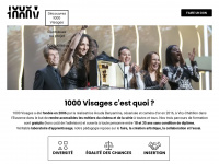 1000visages.fr Thumbnail