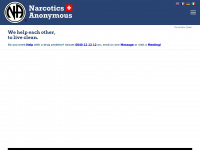 Narcotics-anonymous.ch