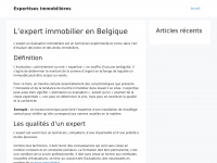 expertises-immobilieres.be Thumbnail