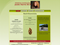 Nutritionnistejozeeharris.com
