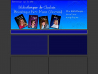 Chalaisbibliotheque.com
