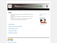 Ressourcespourlafamille.ch