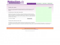Reduction.ch