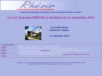 rhevir.free.fr Thumbnail