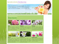 Signification-fleurs.com