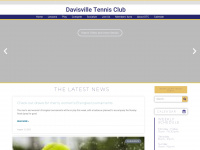 davisvilletennisclub.com