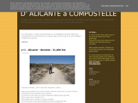 Alicante-compostelle.blogspot.com