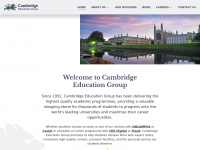 cambridgeeducationgroup.com Thumbnail