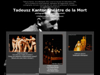 Tadeusz.kantor.free.fr