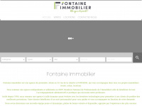 fontaine-immobilier.fr Thumbnail