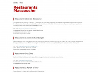 Restaurantmascouche.com