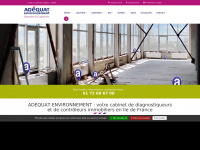 Adequat-environnement.fr