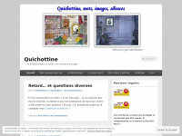Quichottine.fr