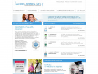 acides-amines.info
