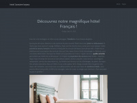 hotellarosierebayeux.com Thumbnail