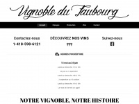 Vignobledufaubourg.com
