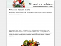 alimentoshierro.com Thumbnail