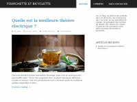 fourchetteetbicyclette.fr Thumbnail