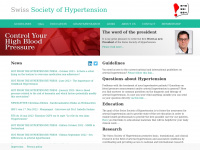 swisshypertension.ch Thumbnail