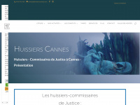 huissiers-justice-cannes.com Thumbnail