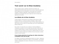 khan-academy.fr Thumbnail