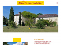 akor-immobilier.fr Thumbnail