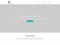 alliance-secretariat.fr Thumbnail