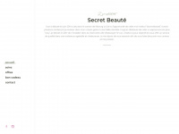 Secret-beaute.ch