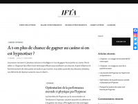 ifta.fr Thumbnail