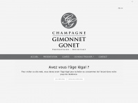 champagne-gimonnet-gonet.com Thumbnail