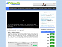 site-paris-sportifs.fr Thumbnail
