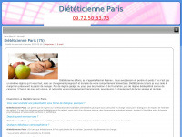 dieteticienneparis.net