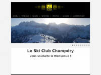 Skiclubchampery.ch