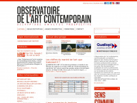 Observatoire-art-contemporain.com