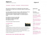 alpins.fr Thumbnail
