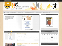 noecarbonne-basket.com Thumbnail