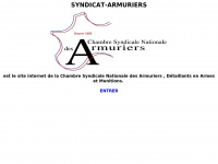 Syndicat-armuriers.com