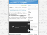 Journaldepapageno.fr