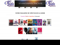 Clicinfospectacles.com
