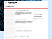 alpha-project.net Thumbnail