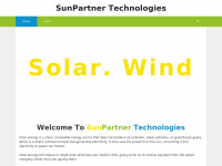 sunpartnertechnologies.com Thumbnail