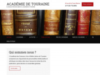 academie-de-touraine.com