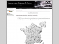 annuaire-huissier-de-justice.fr Thumbnail