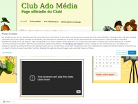 Clubadomedia.wordpress.com