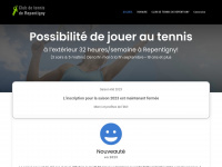 Tennisrepentigny.com