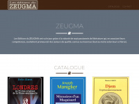 Editions-zeugma.fr